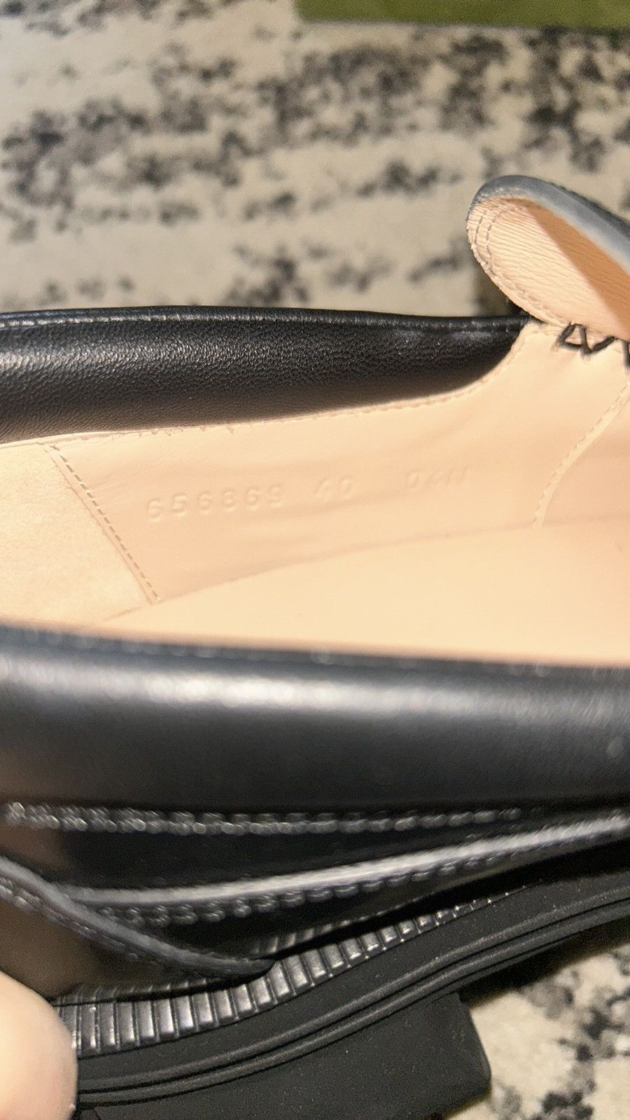 Gucci Gucci Horsebit Lug Sole Loafer Moccasin Leather Magnum Calf Size US 10 / IT 40 - 8 Thumbnail