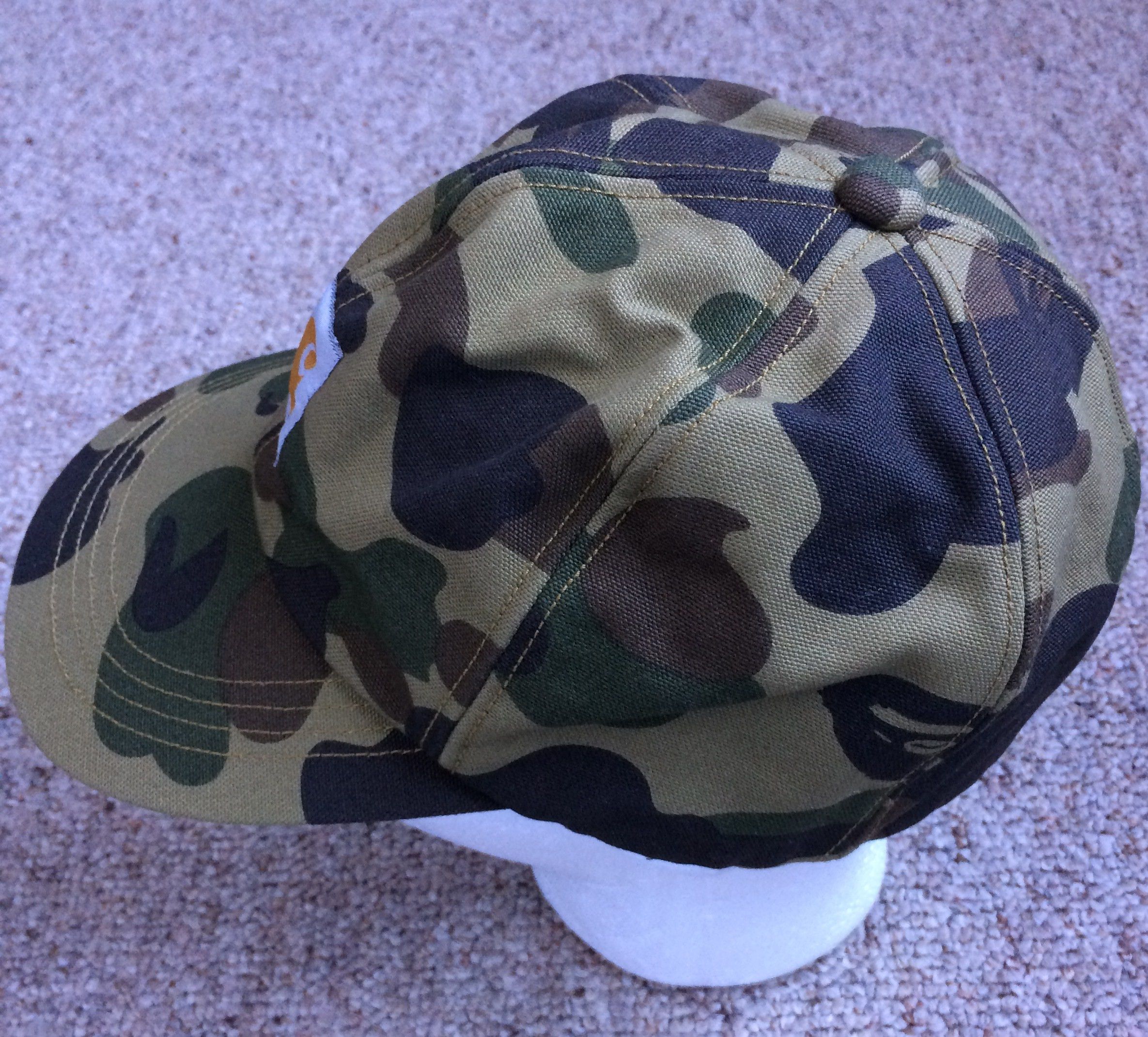 Bape × Carhartt NEW F/W 2006 Bape x Carhartt Winter Hat Size ONE SIZE - 2 Thumbnail