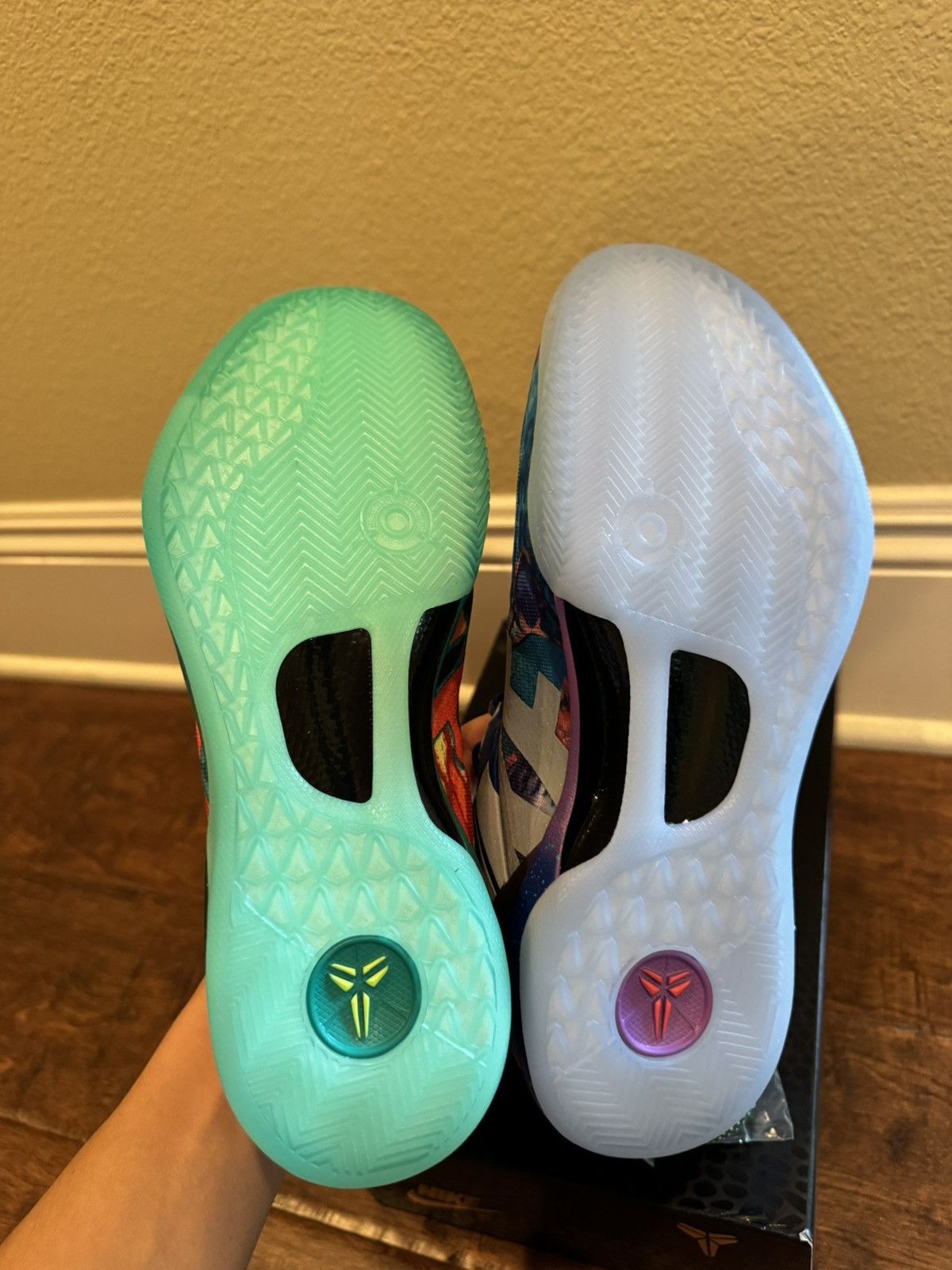 Nike Nike Kobe 8 Protro What The Size 7.5 Size US 7.5 / EU 40-41 - 4 Thumbnail