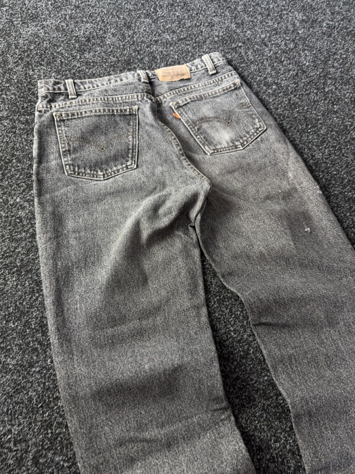 Levi's Vintage Clothing × Vintage Vintage Levi’s 619 Black Wash Jeans Made in Canada 33x29 Size US 32 / EU 48 - 16 Thumbnail