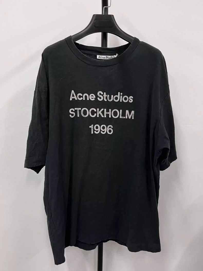 Acne Studios Acne Studios 1996 Printed Short Sleeve T-Shirt- DMC Size US M / EU 48-50 / 2 - 1 Thumbnail