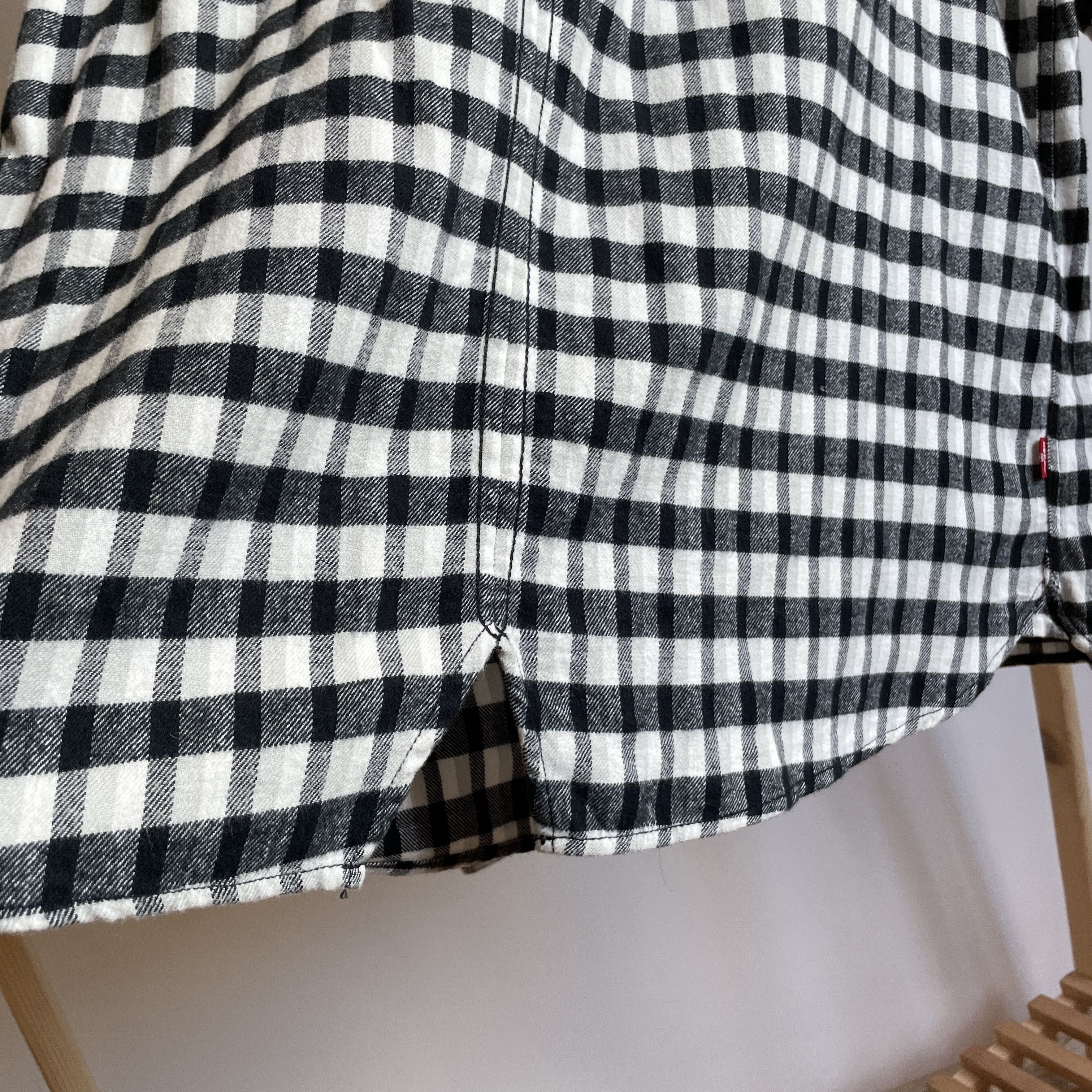 Levi's Levi's Checkered Flannel Shirt Size XL Size US XL / EU 56 / 4 - 6 Thumbnail