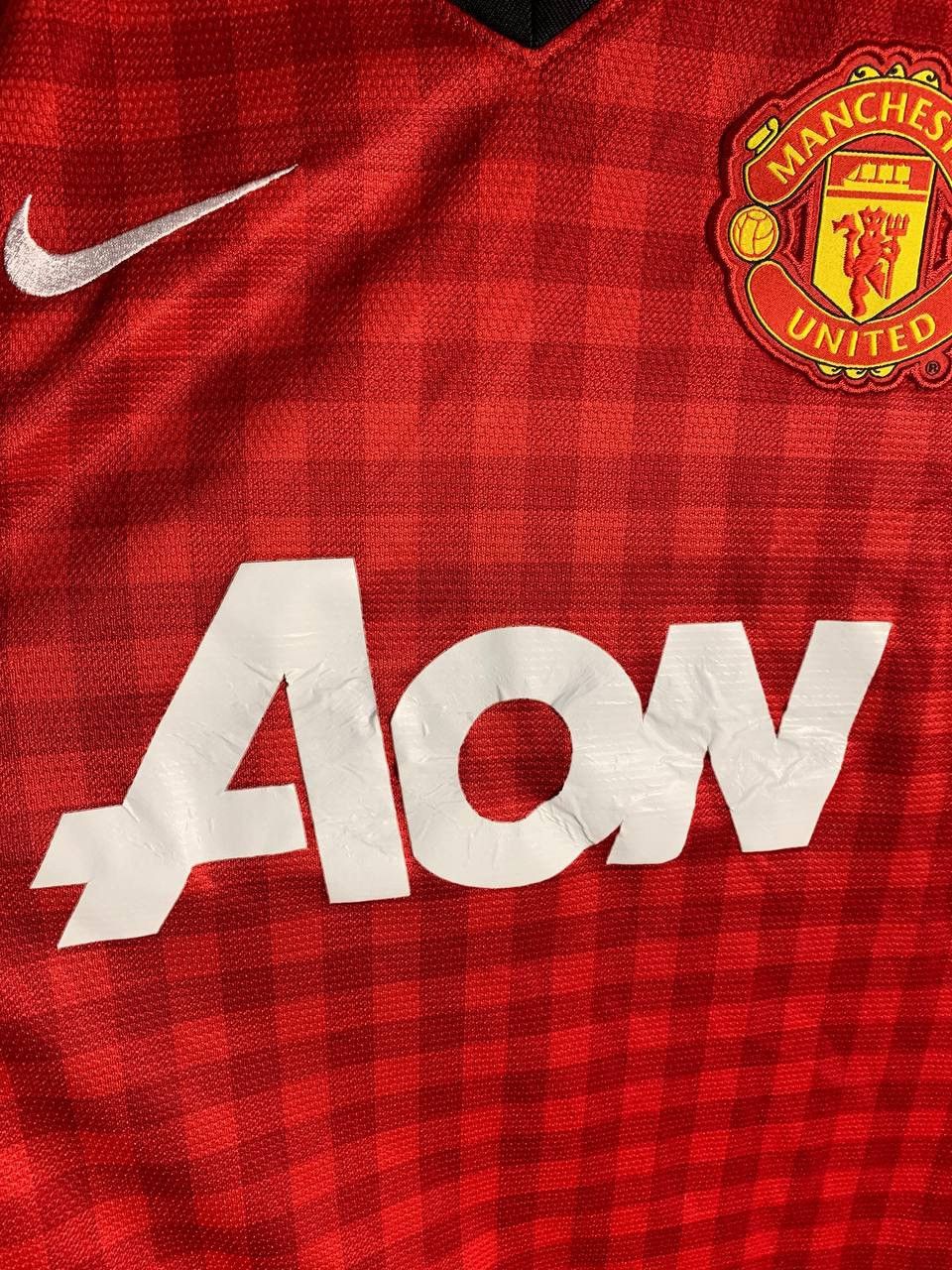 Nike VINTAGE NIKE FC MANCHESTER UNITED ENGLAND SOCCER JERSEY Y2K Size US S / EU 44-46 / 1 - 4 Thumbnail