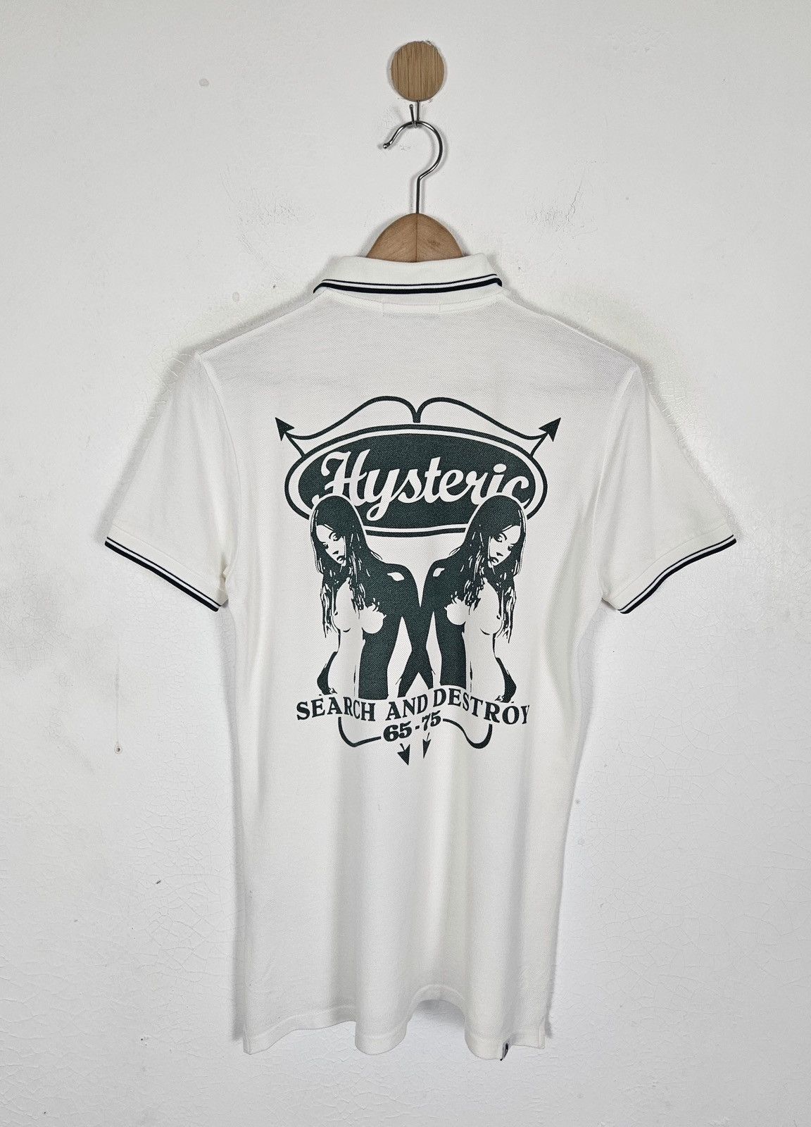 Hysteric Glamour Hysteric Glamour 'Too Drunk Too Fuck' Shirt | Grailed