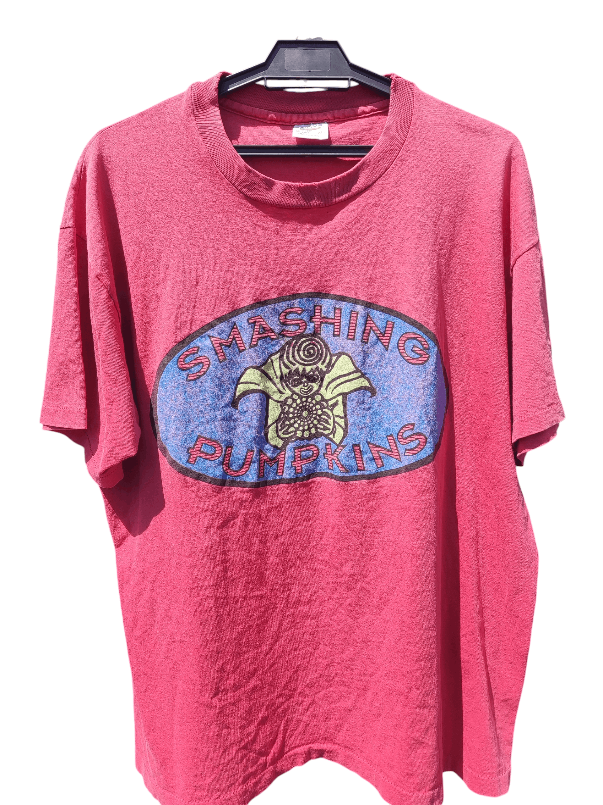 Band Tees 1990s Smashing Pumpkins disarm smile tee vintage rare