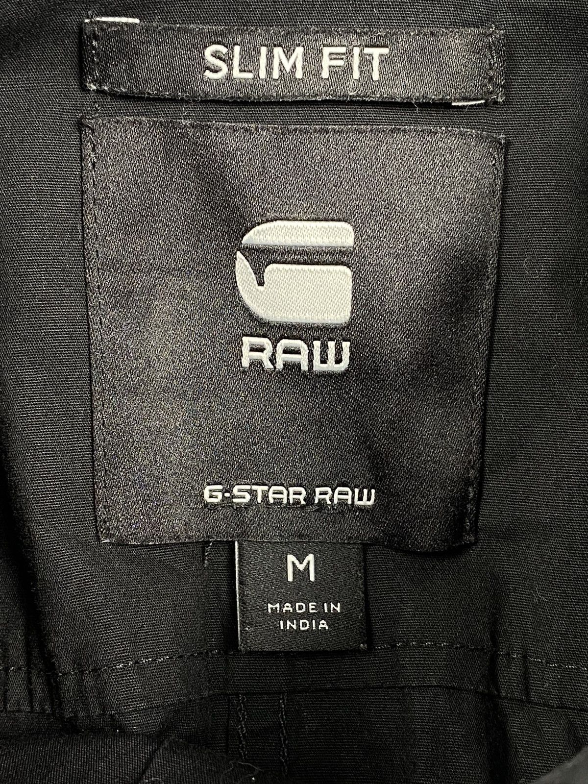 G-Star Designer G Star Raw MIB Button Up Shirt Size US M / EU 48-50 / 2 - 12 Thumbnail
