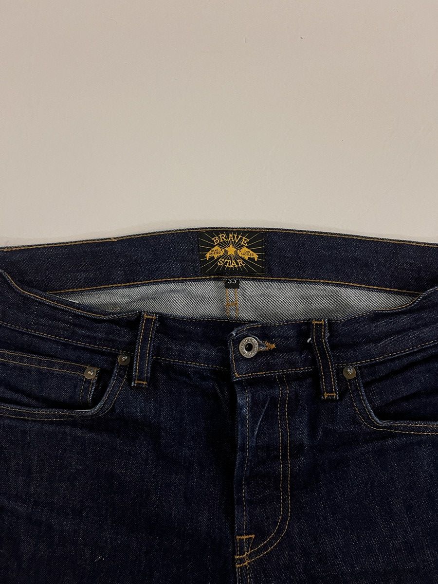 Brave Star Selvage Brave Star Selvage Denim Jeans – Indigo Size US 33 - 2 Thumbnail