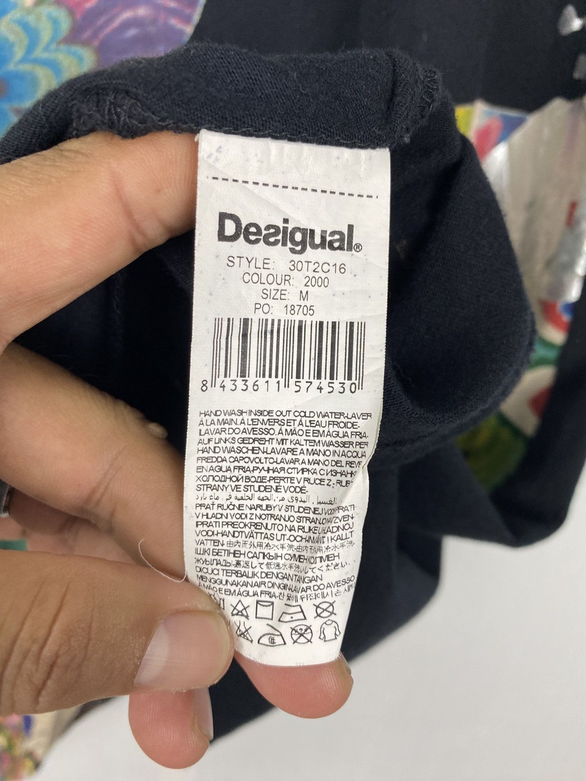 Desigual Desigual inspired by Cirque Du Soleil Size M / US 6-8 / IT 42-44 - 13 Thumbnail