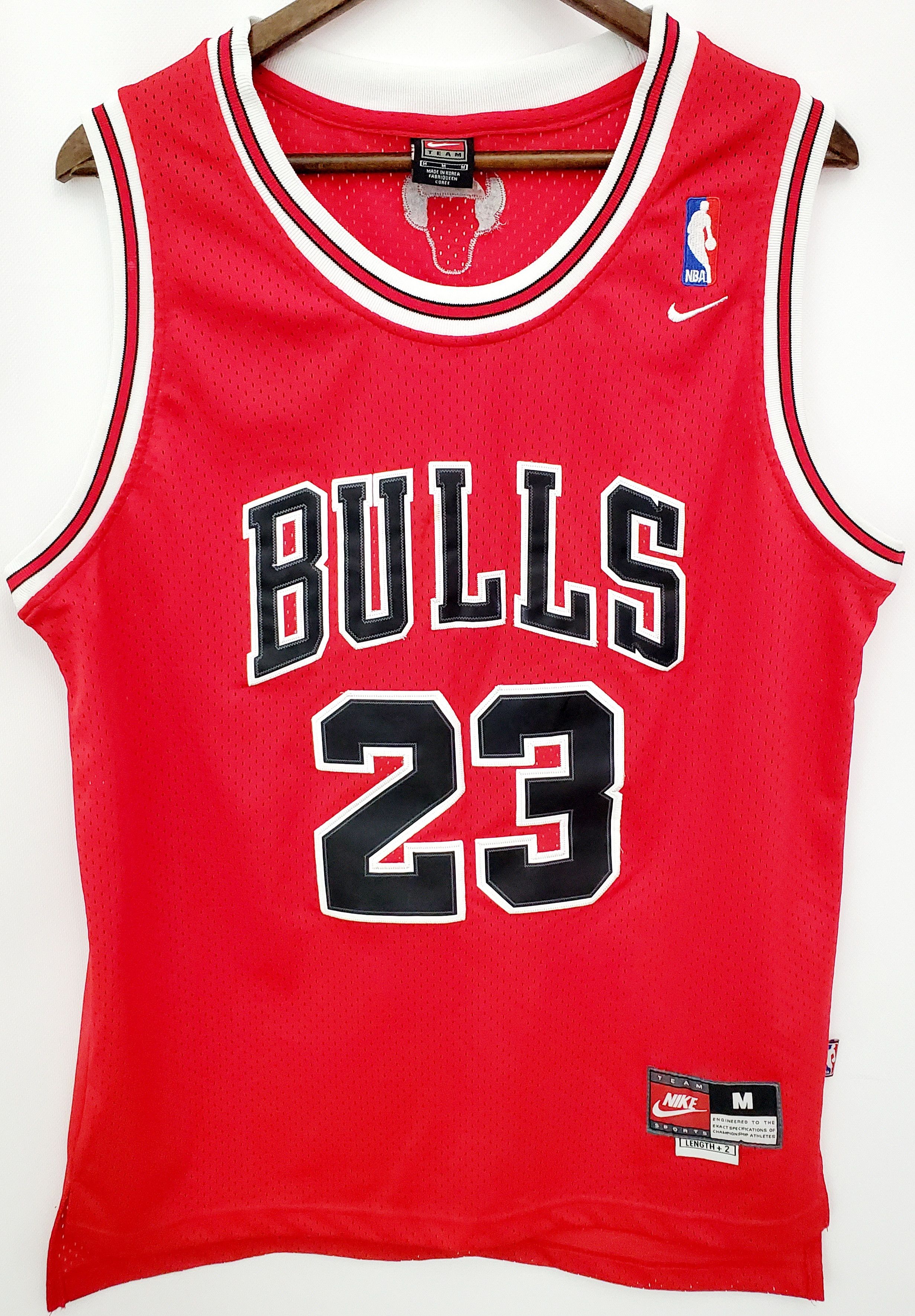 Jordan nike jersey bulls clearance