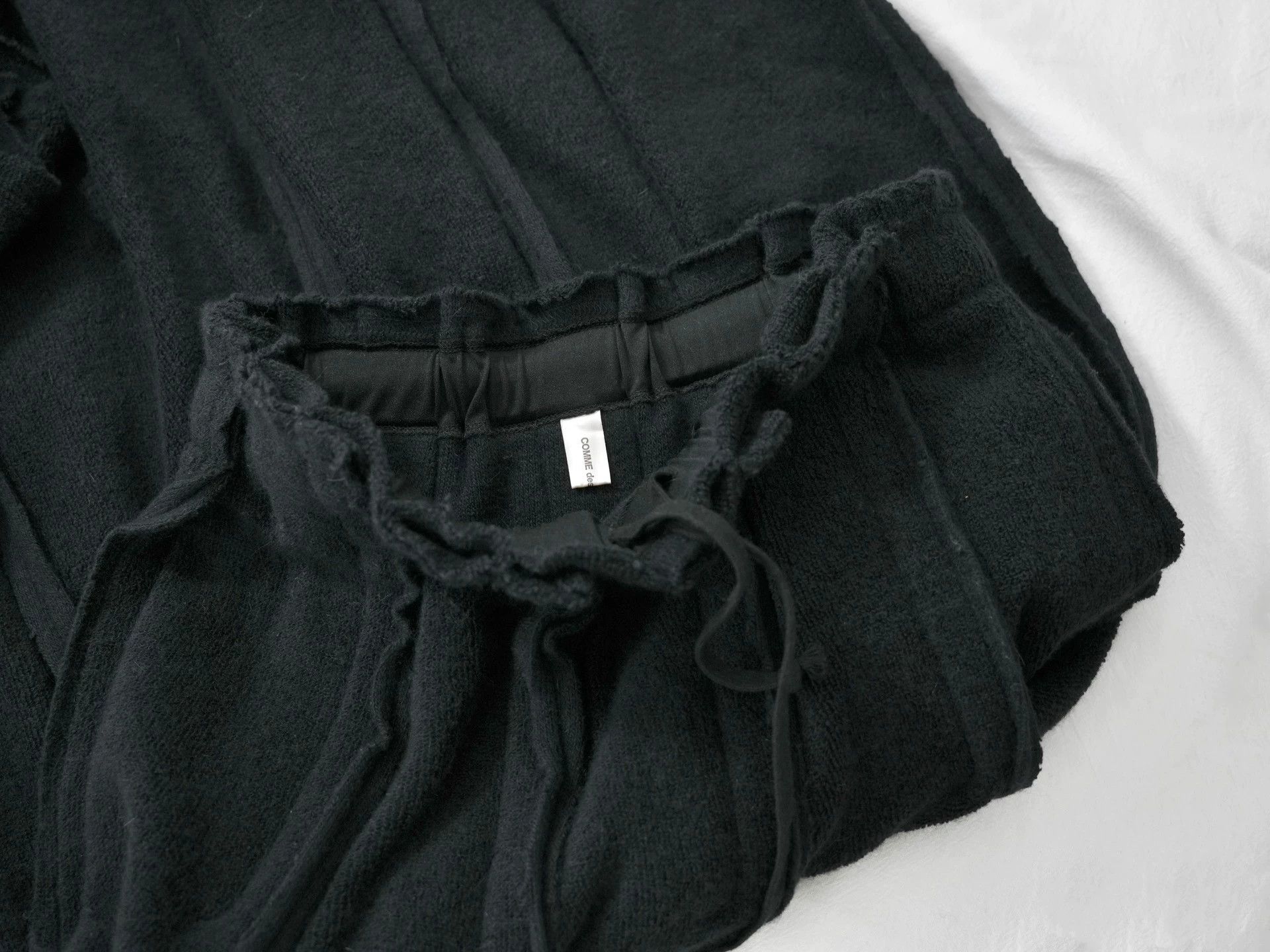 Comme des Garcons CDG 02AW Free Knitting Women's Knit Wool Skirt one size Size M / US 6-8 / IT 42-44 - 5 Thumbnail