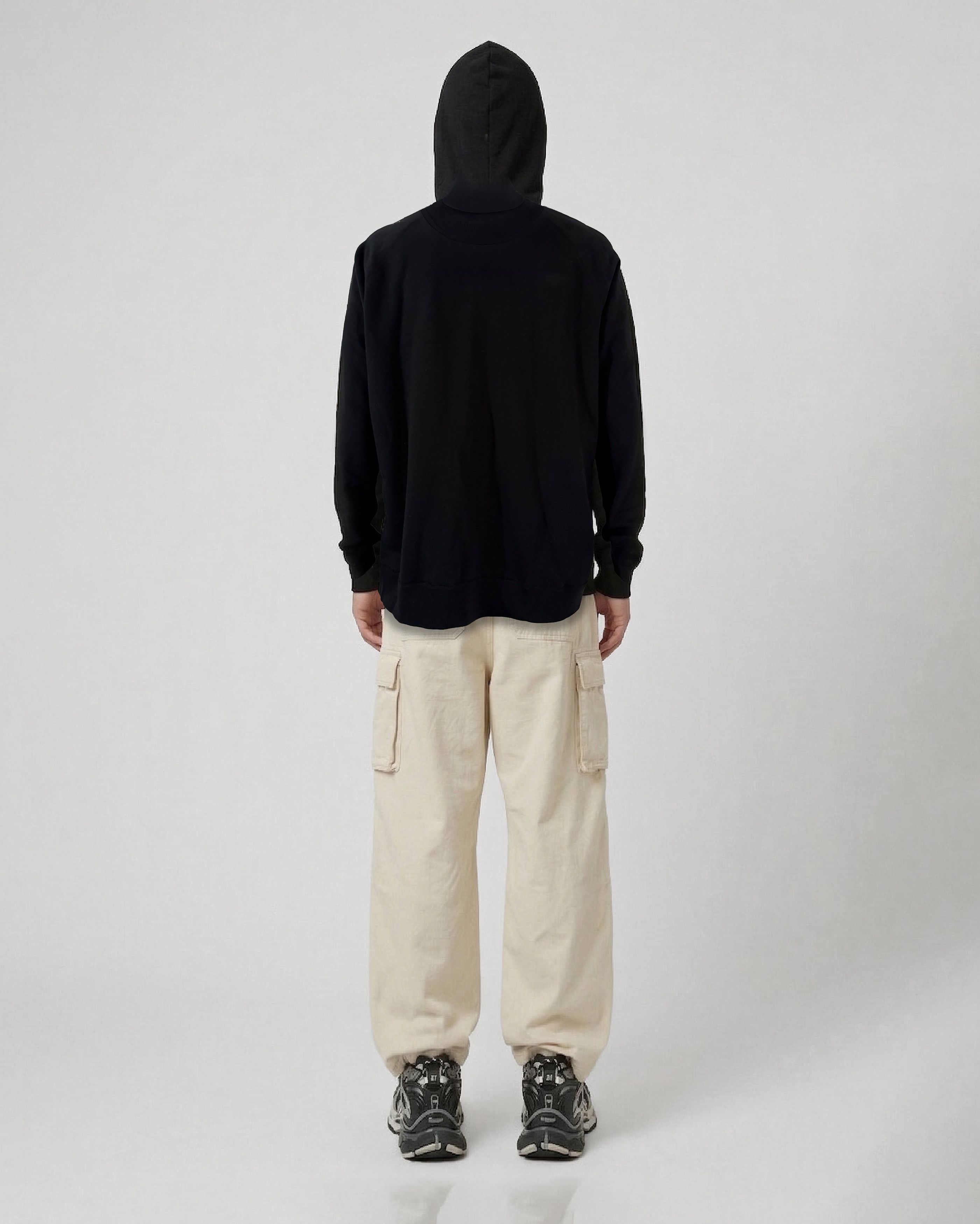 Comme des Garcons Junya Watanabe Palace Hybrid Hoodie Size US L / EU 52-54 / 3 - 2 Thumbnail