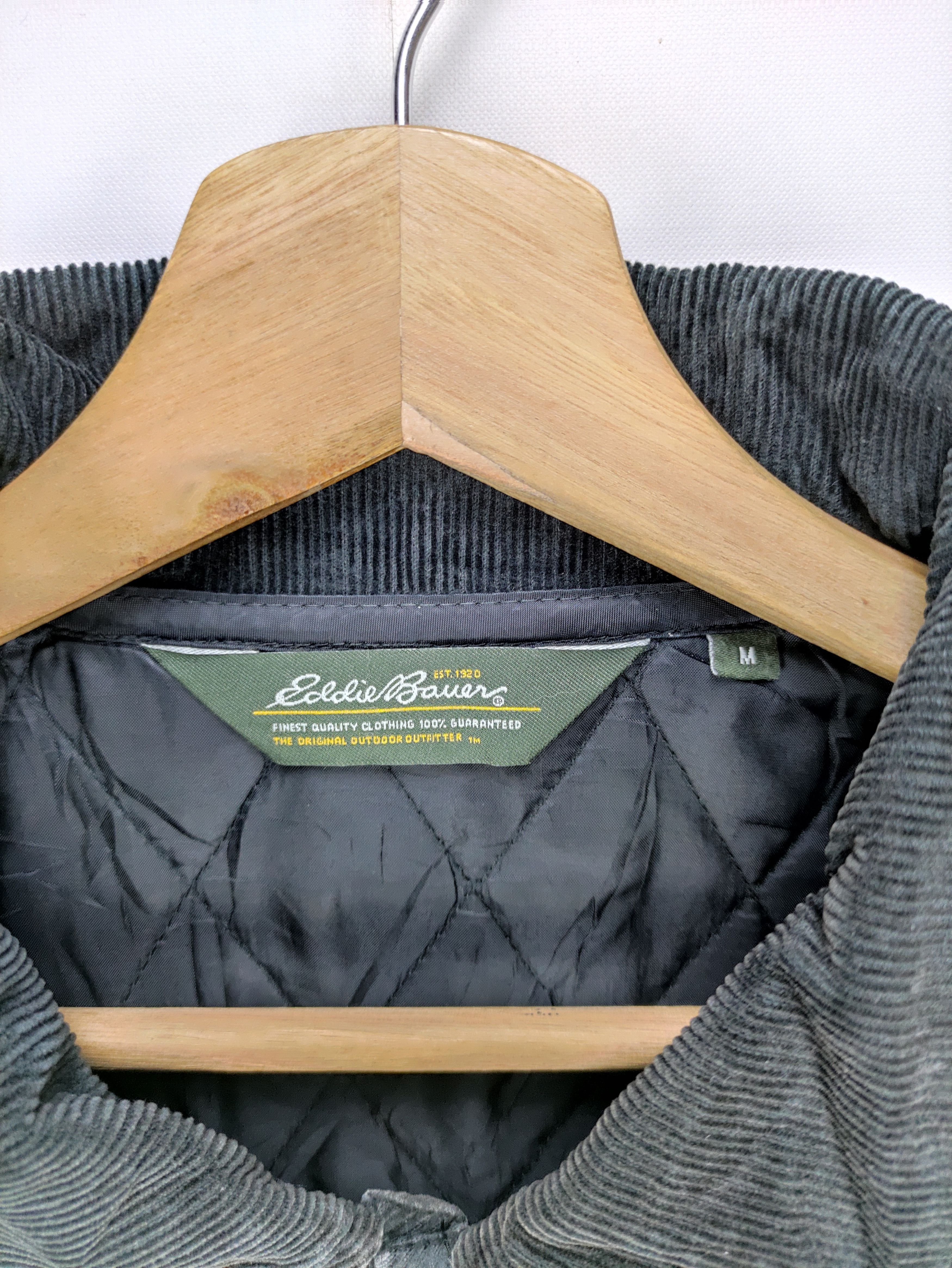 Eddie Bauer Steals🔥Quilted Jacket Clip Button by Eddie Bauer Size US M / EU 48-50 / 2 - 3 Thumbnail