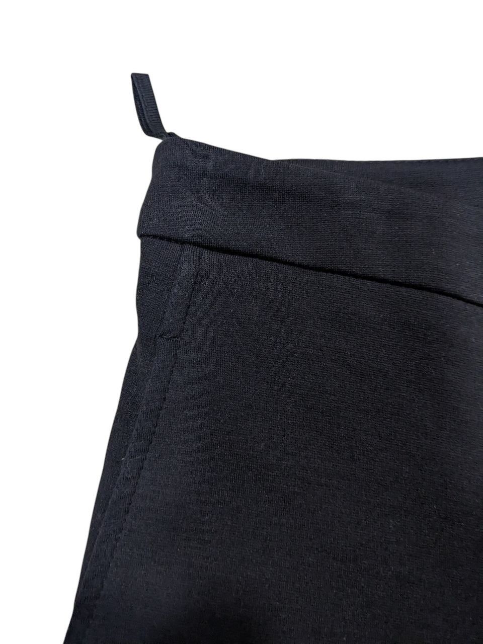 Neil Barrett RARE NEIL BARRETT CUT-OUT KNEE LEGGING PANTS SMART CASUAL Size 25" / US 0 / IT 36 - 6 Thumbnail