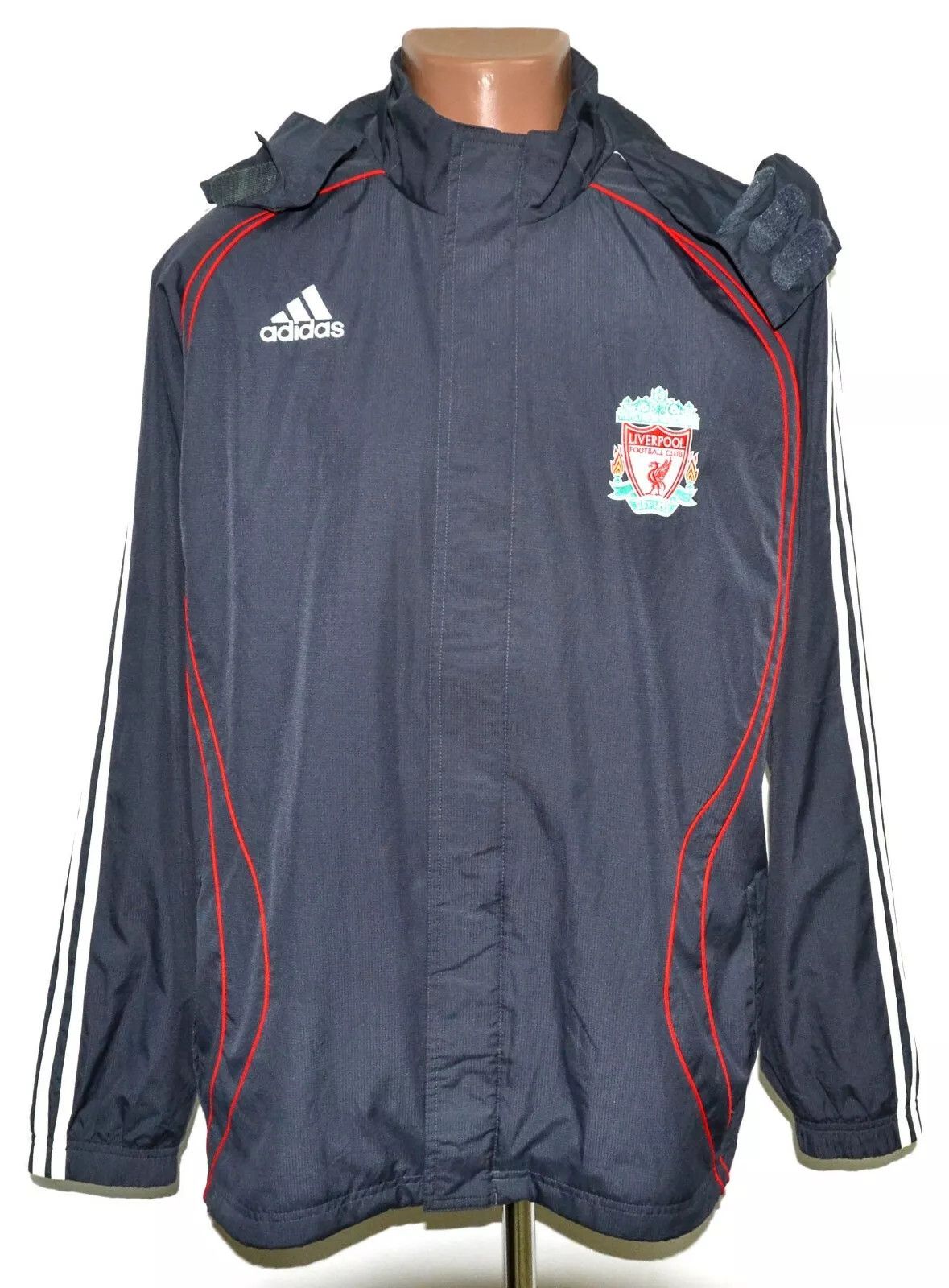 Adidas LIVERPOOL 2006/2007 JACKET JERSEY ADIDAS SIZE M ADULT Size US M / EU 48-50 / 2 - 1 Thumbnail