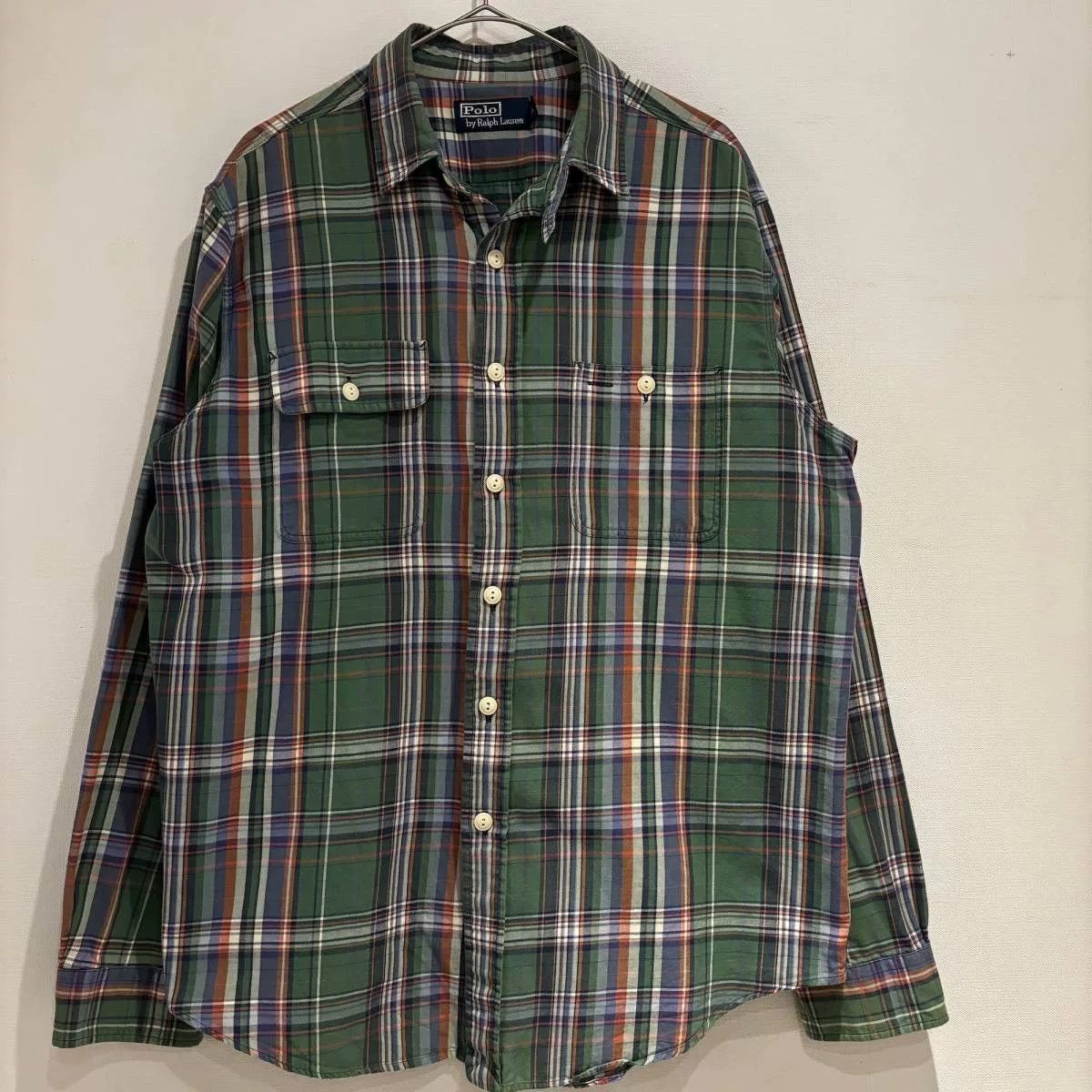 Ralph Lauren Blue Label Rare Polo Ralph Lauren Plaid Shirt Jacket Size US L / EU 52-54 / 3 - 1 Thumbnail