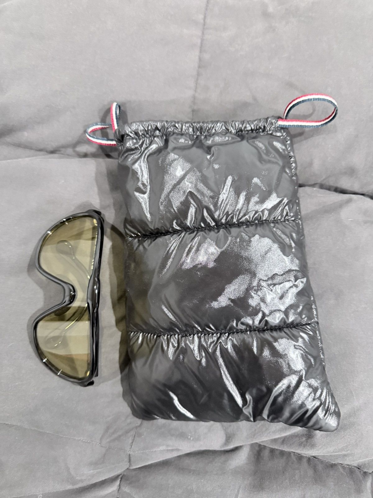 Moncler Moncler Shield Glasses Size ONE SIZE - 2 Thumbnail