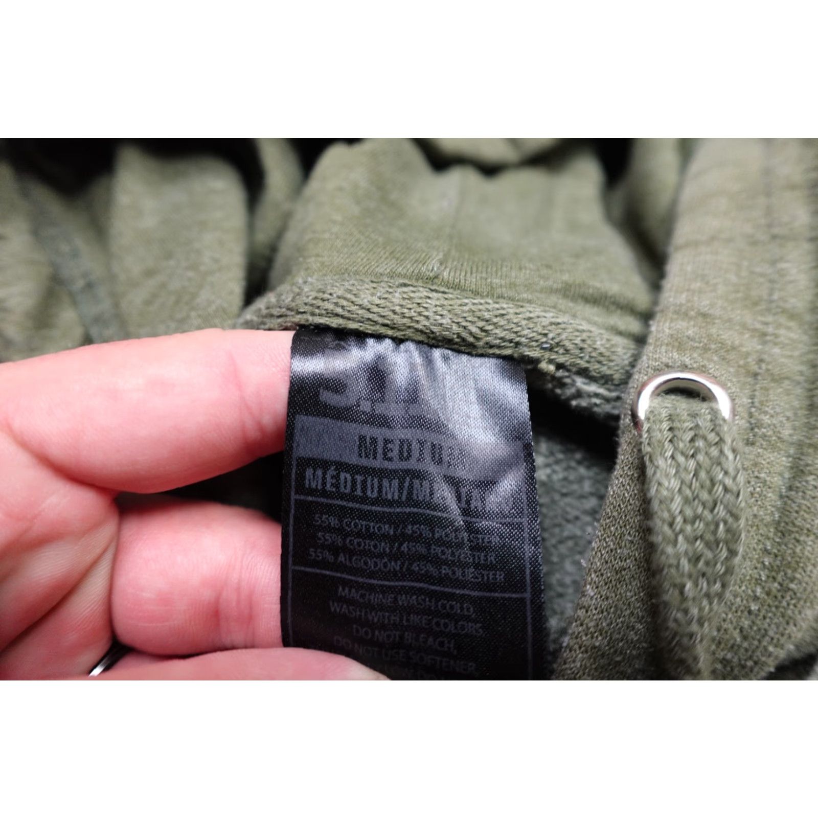 Vintage 5.11 Tactical Hoodie Mens Medium Green Pullover Camo Logo Outdoor Sweatshirt Size US M / EU 48-50 / 2 - 3 Thumbnail