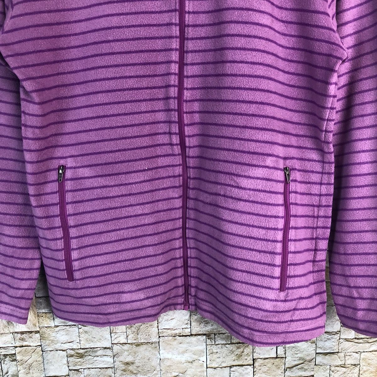 The North Face The North Face Purple Stripe Sweather #A168 Size M / US 6-8 / IT 42-44 - 6 Thumbnail