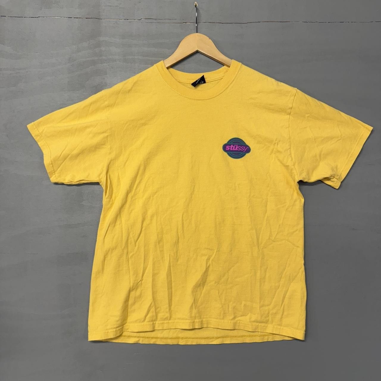 Stussy Rare Stussy Vintage Circuit Shirt Yellow Men’s Large Size US L / EU 52-54 / 3 - 2 Thumbnail