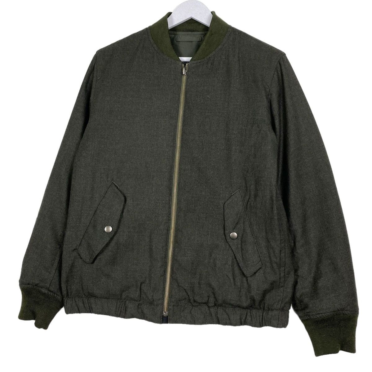 Japanese Brand 💥UNITED ARROW REVERSIBLE RIOT BOMBER JACKET Size US M / EU 48-50 / 2 - 2 Thumbnail
