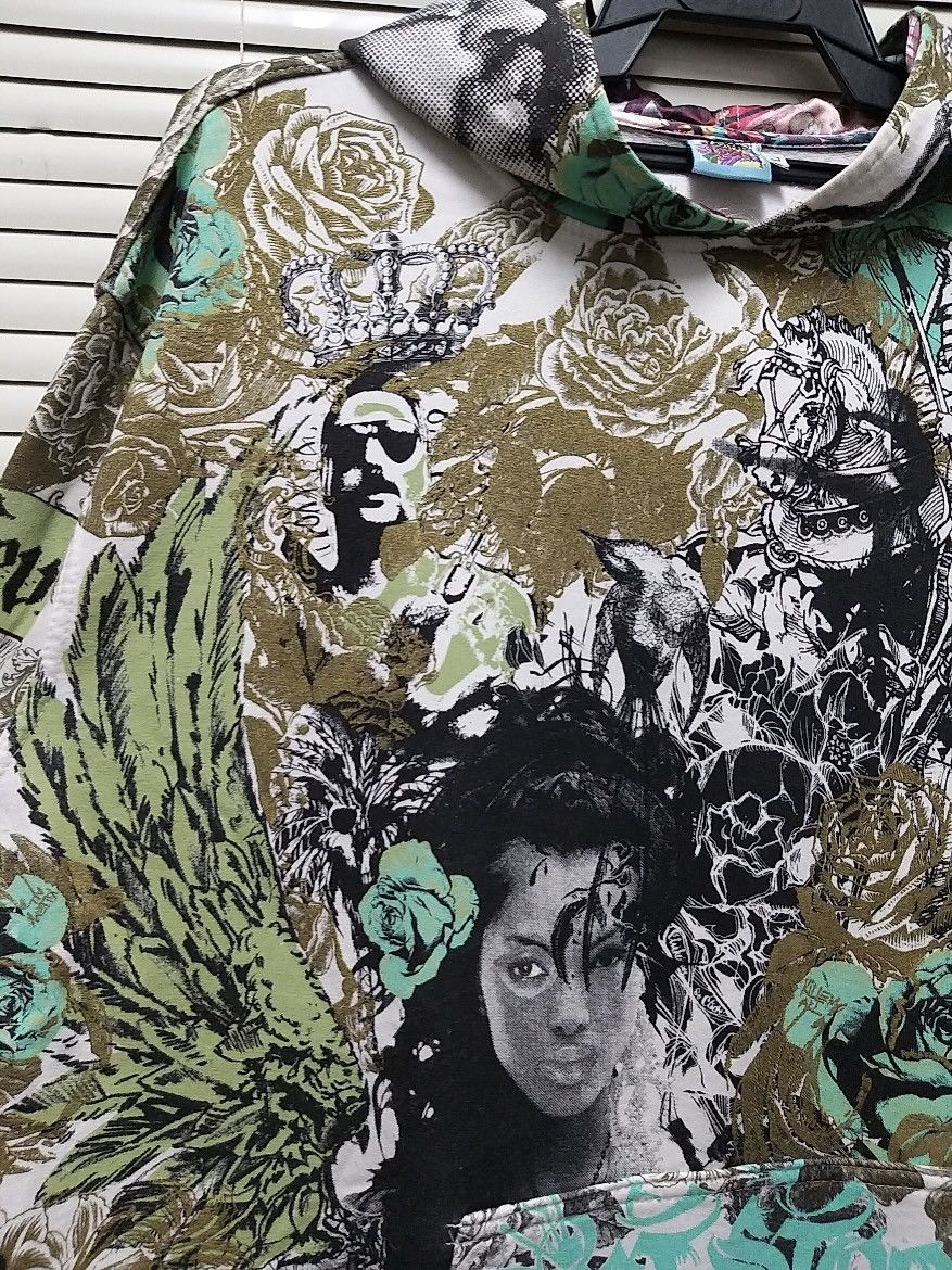 Japanese Brand SICK🔥TRUE LOVE FALSE IDOLS FULL PRINT HOODIES SWEATSHIRT Size US L / EU 52-54 / 3 - 8 Thumbnail