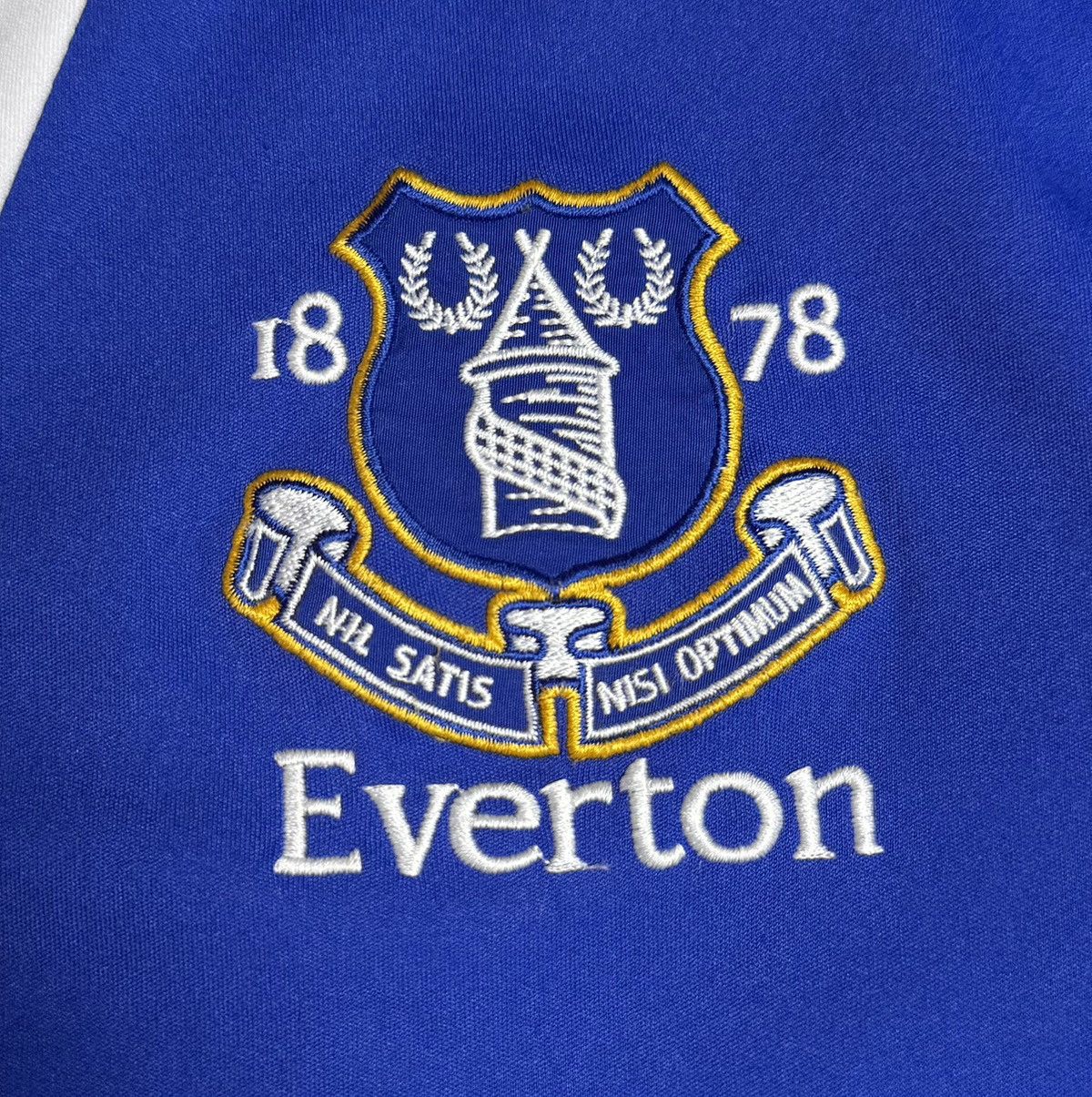 Le Coq Sportif Everton 2009/10 Home Shirt Jersey Long Sleeve Le Coq Sportif Size US L / EU 52-54 / 3 - 9 Thumbnail