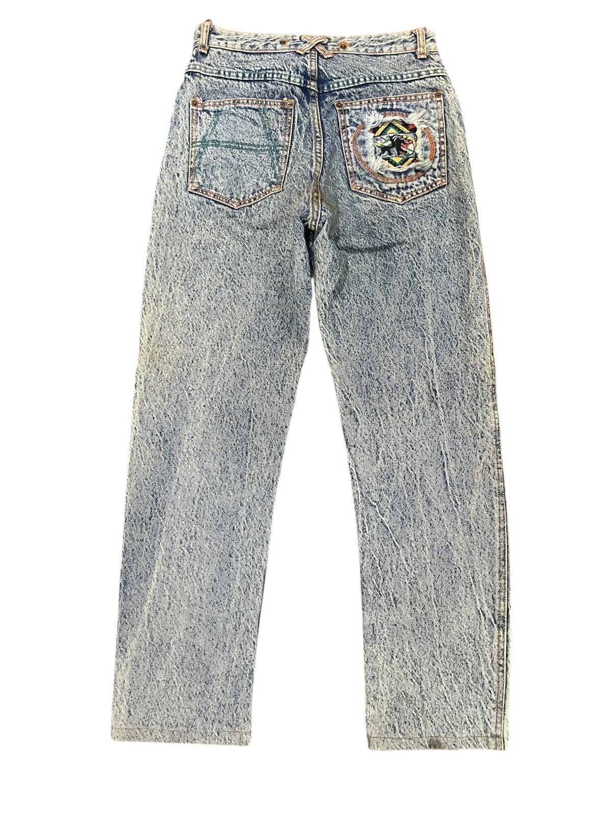 Kansai Yamamoto Vintage Kansai O2 Acid Wash Denim Jeans Size US 28 / EU 44 - 1 Thumbnail