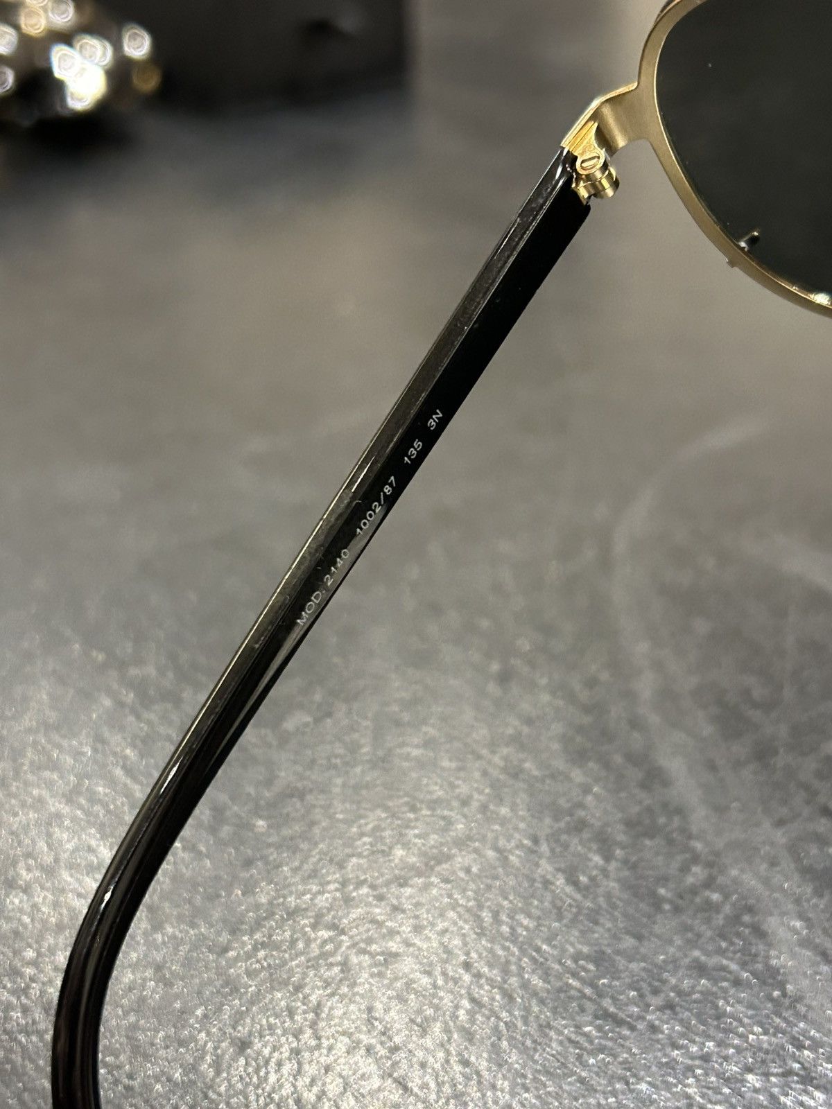 Versace Versace Aviator Sunglasses Size ONE SIZE - 7 Thumbnail