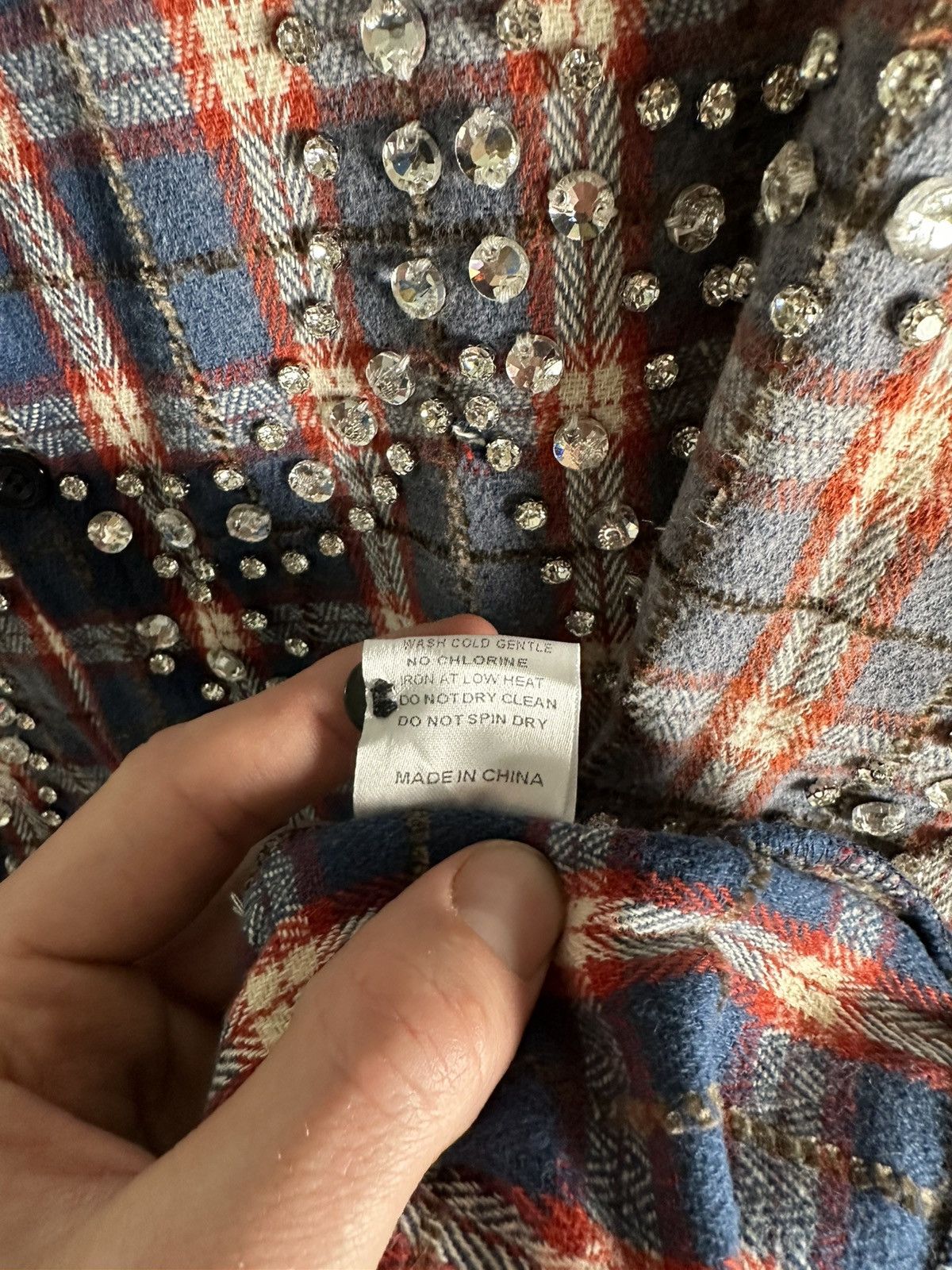 Vale Vale Forever American Cup Flannel ‘Navy/Red’ Size US M / EU 48-50 / 2 - 6 Thumbnail