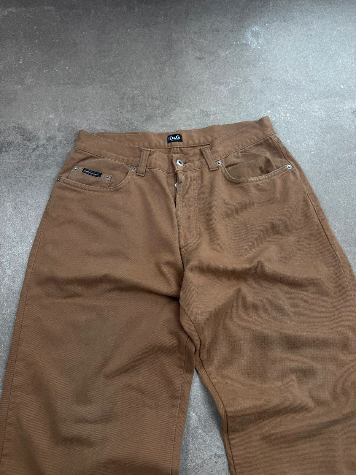 Dolce & Gabbana Dolce Gabbana pants baggy vintage 2000s rap hip hop Size US 34 / EU 50 - 6 Thumbnail