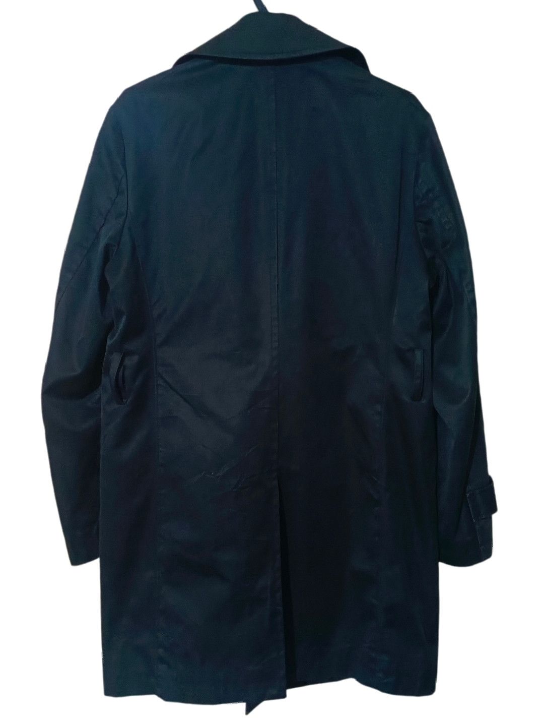 Jil Sander Jill Sander x Uniqlo Double Breasted Long Coat Size L Size US L / EU 52-54 / 3 - 2 Thumbnail