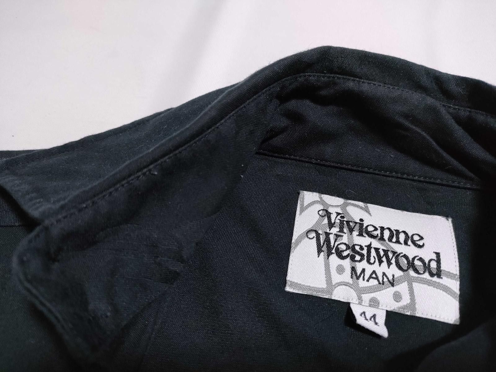 Vivienne Westwood Vivienne Westwood Black Button Up Shirt Size US M / EU 48-50 / 2 - 4 Thumbnail