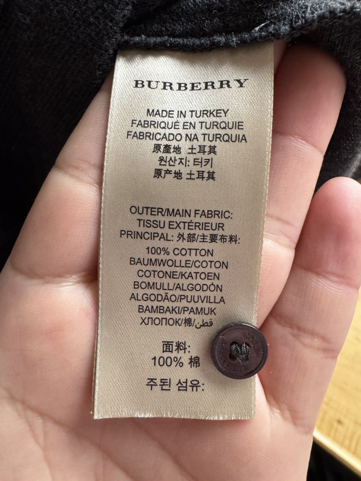 Burberry Burberry Classic Polo Size US S / EU 44-46 / 1 - 6 Thumbnail