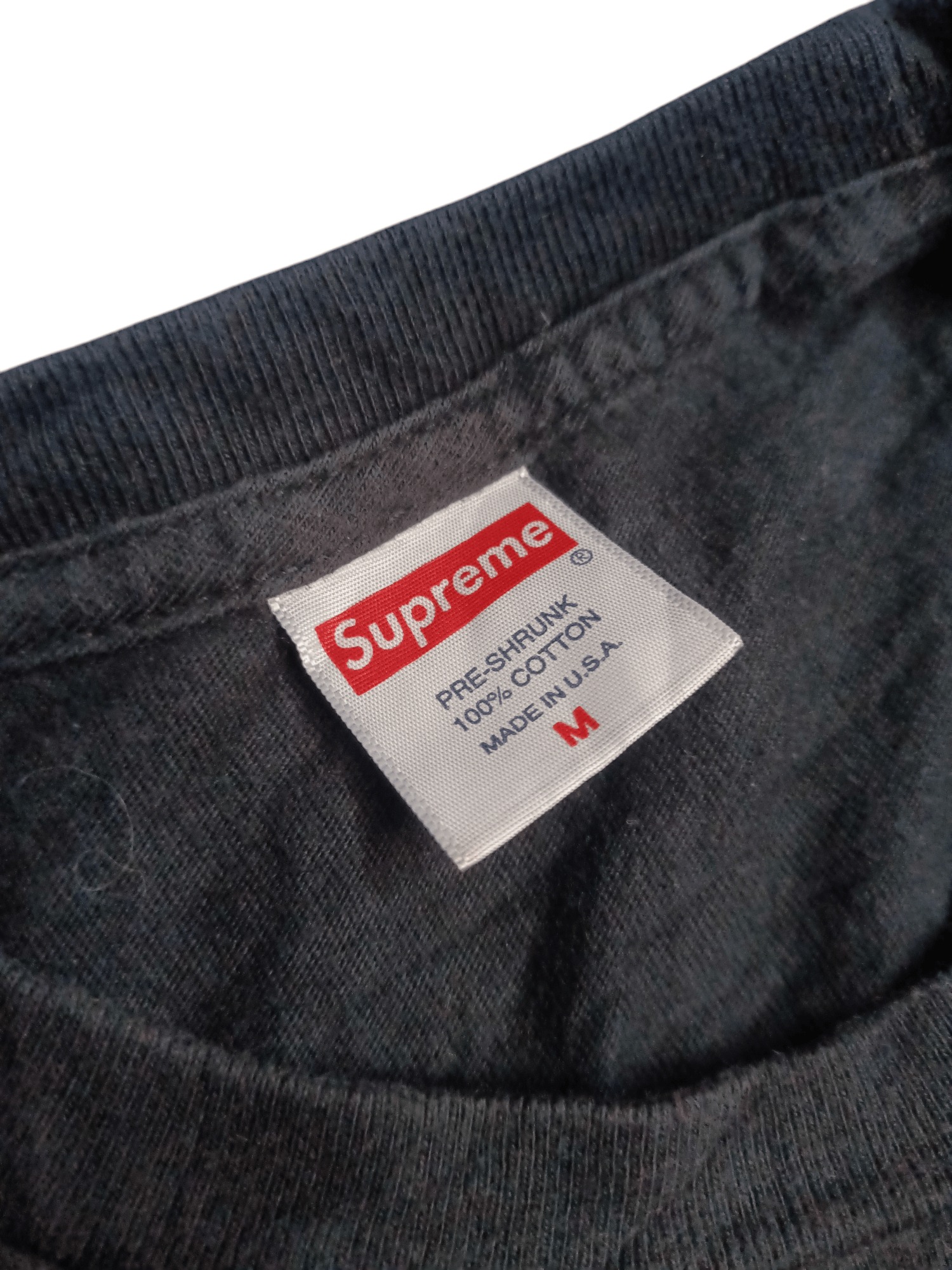 Supreme SUPREME CONNECTED TEE x SPELL OUT x STREETWEAR Size US M / EU 48-50 / 2 - 6 Thumbnail