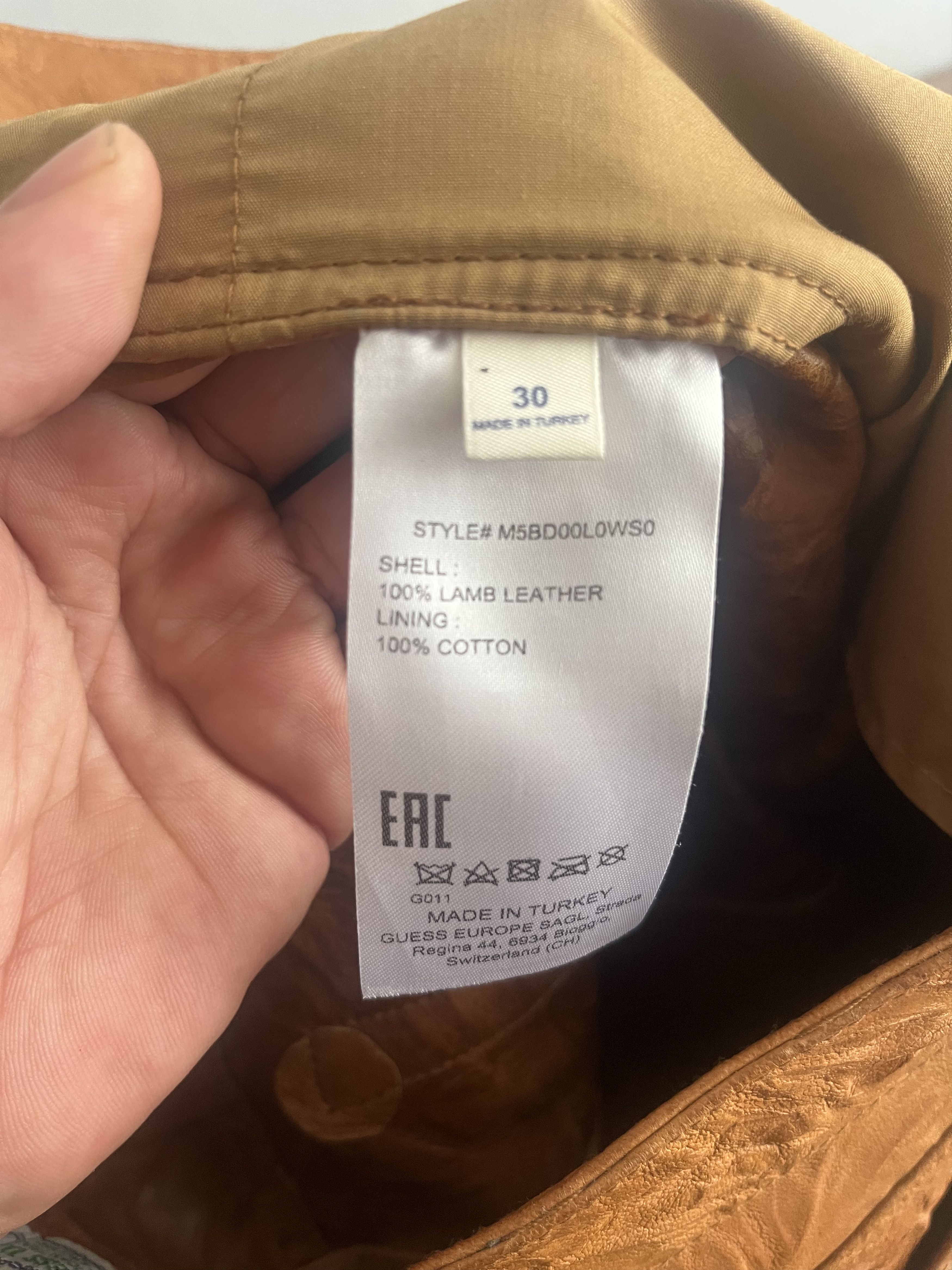 Guess Guess usa leather pant Size US 30 / EU 46 - 5 Thumbnail