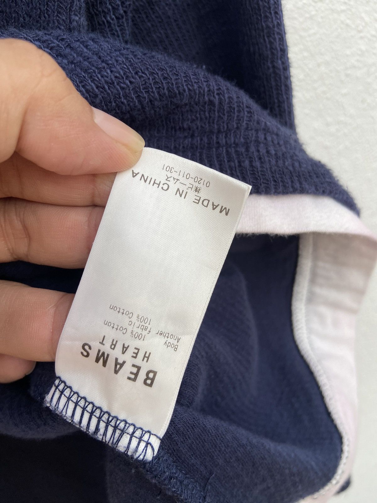 Beams Plus × Japanese Brand Beams t shirt long sleeve Size US L / EU 52-54 / 3 - 5 Thumbnail