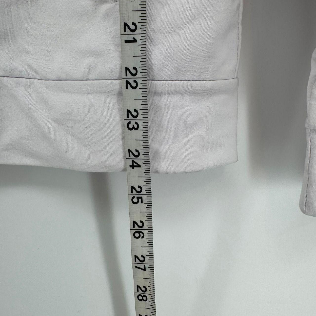 Prada NWT Prada Linea Rossa White Stretch Zip Hoodie Size XS Size XS / US 0-2 / IT 36-38 - 7 Thumbnail