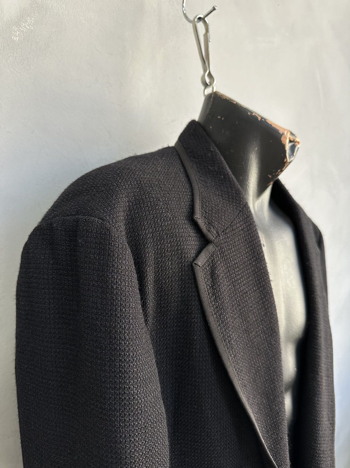 Dolce & Gabbana Lana Dolce Gabbana Blazer Luxury Big Logo Jacket Y2k Size US L / EU 52-54 / 3 - 4 Thumbnail
