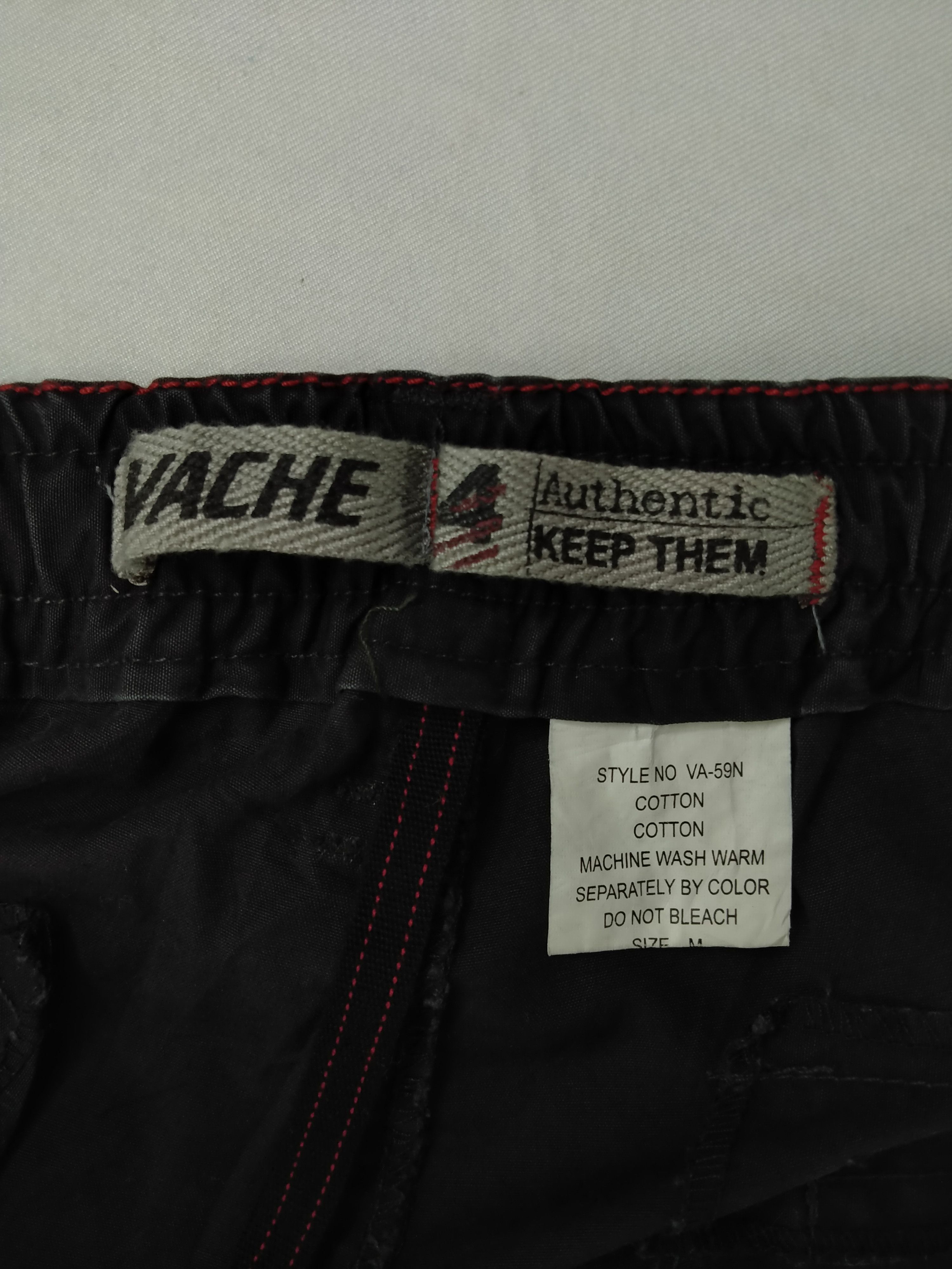 Japanese Brand Vache Japanese Brand Elastic Cargo Multi Pocket Pants -CP133 Size US 33 - 9 Thumbnail