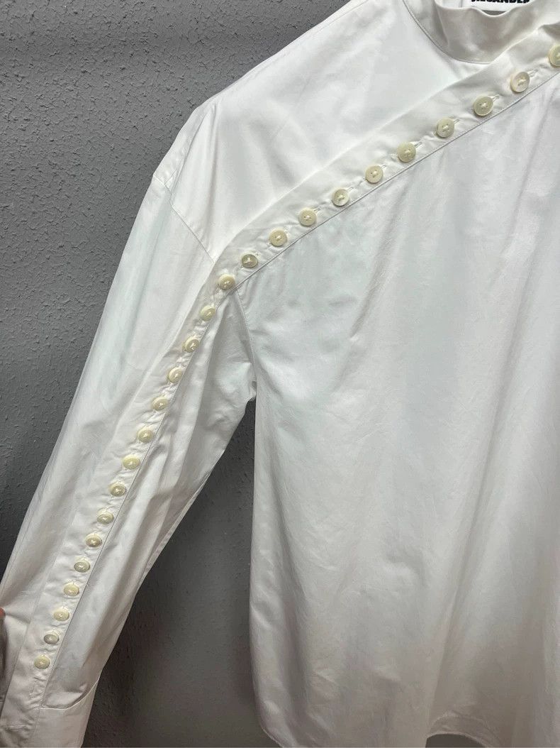 Jil Sander Jil Sander Button-Down Shirt Size 4XL / US 24-26 - 3 Thumbnail
