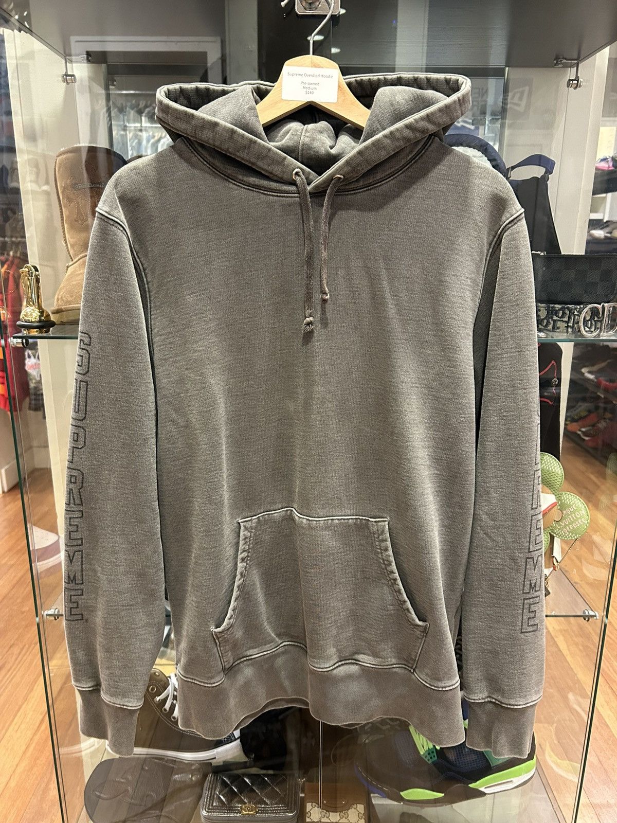 Supreme Supreme Overdyed Hoodie Size US M / EU 48-50 / 2 - 1 Thumbnail