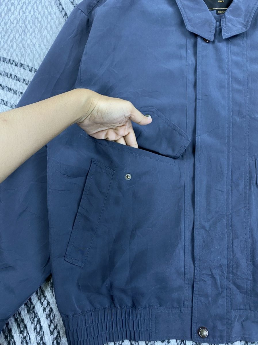 Gianni Valentino Vintage Gianni Valentino Fullzip Light Jacket Size US M / EU 48-50 / 2 - 8 Thumbnail