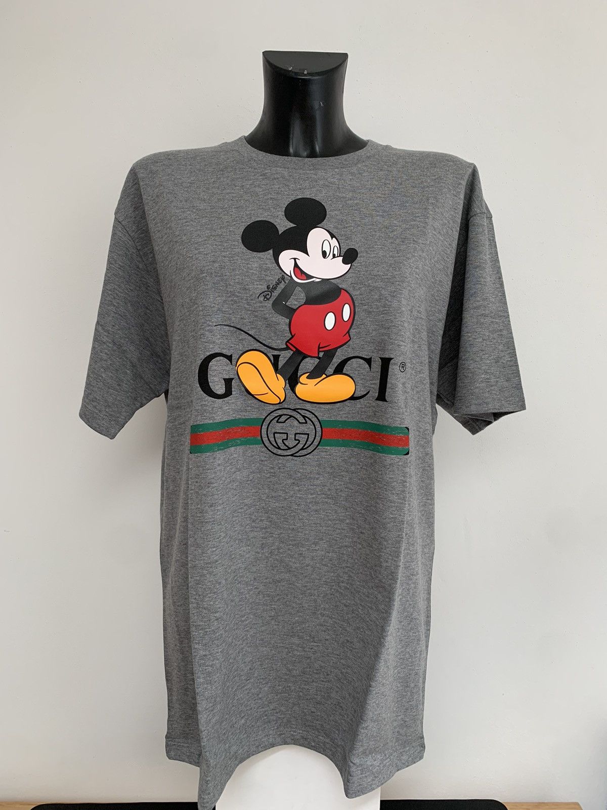 Gucci Gucci X Disney Cotton T-Shirt Size US S / EU 44-46 / 1 - 6 Thumbnail