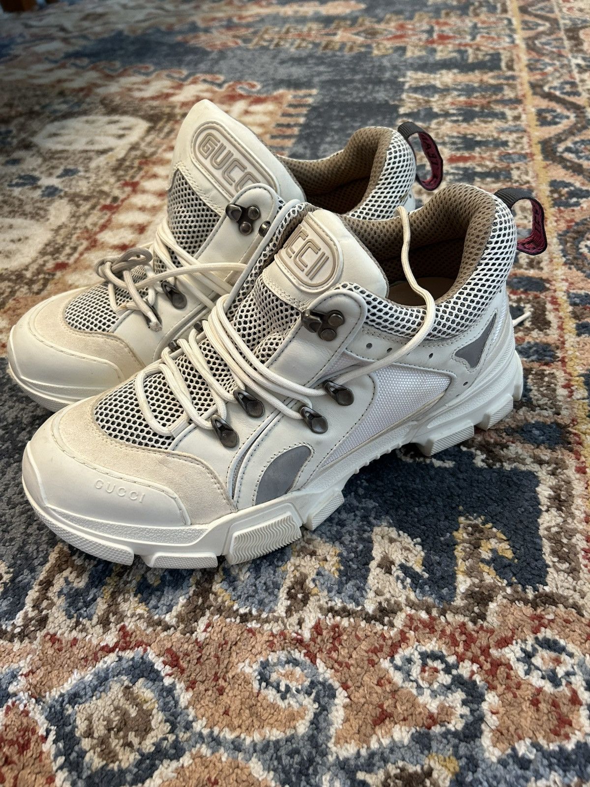 Gucci Gucci Flashtrek Size US 10 / EU 43 - 13 Thumbnail