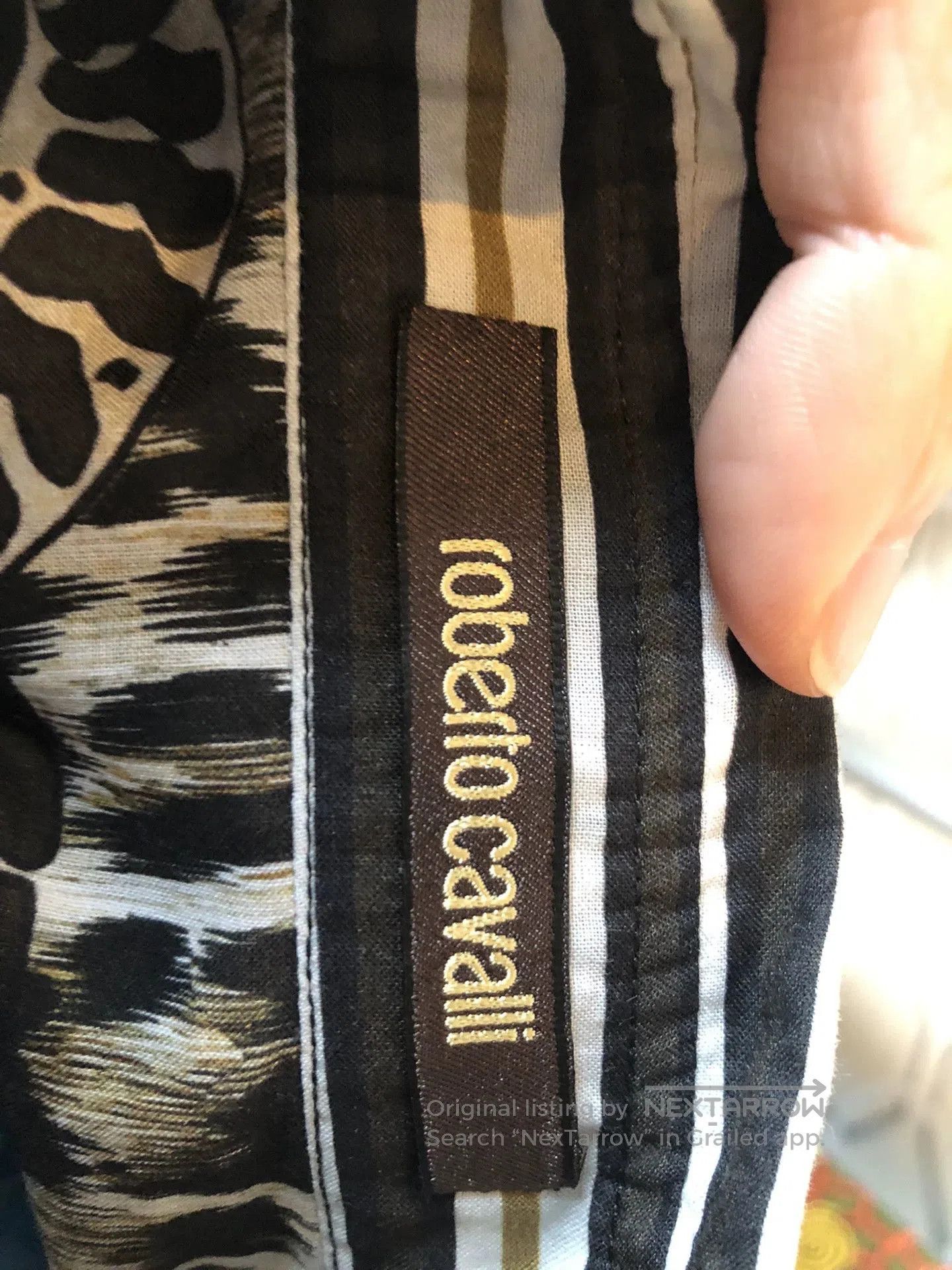 Roberto Cavalli Roberto Cavalli Leopard Print Limited Shirt. Size US M / EU 48-50 / 2 - 2 Thumbnail
