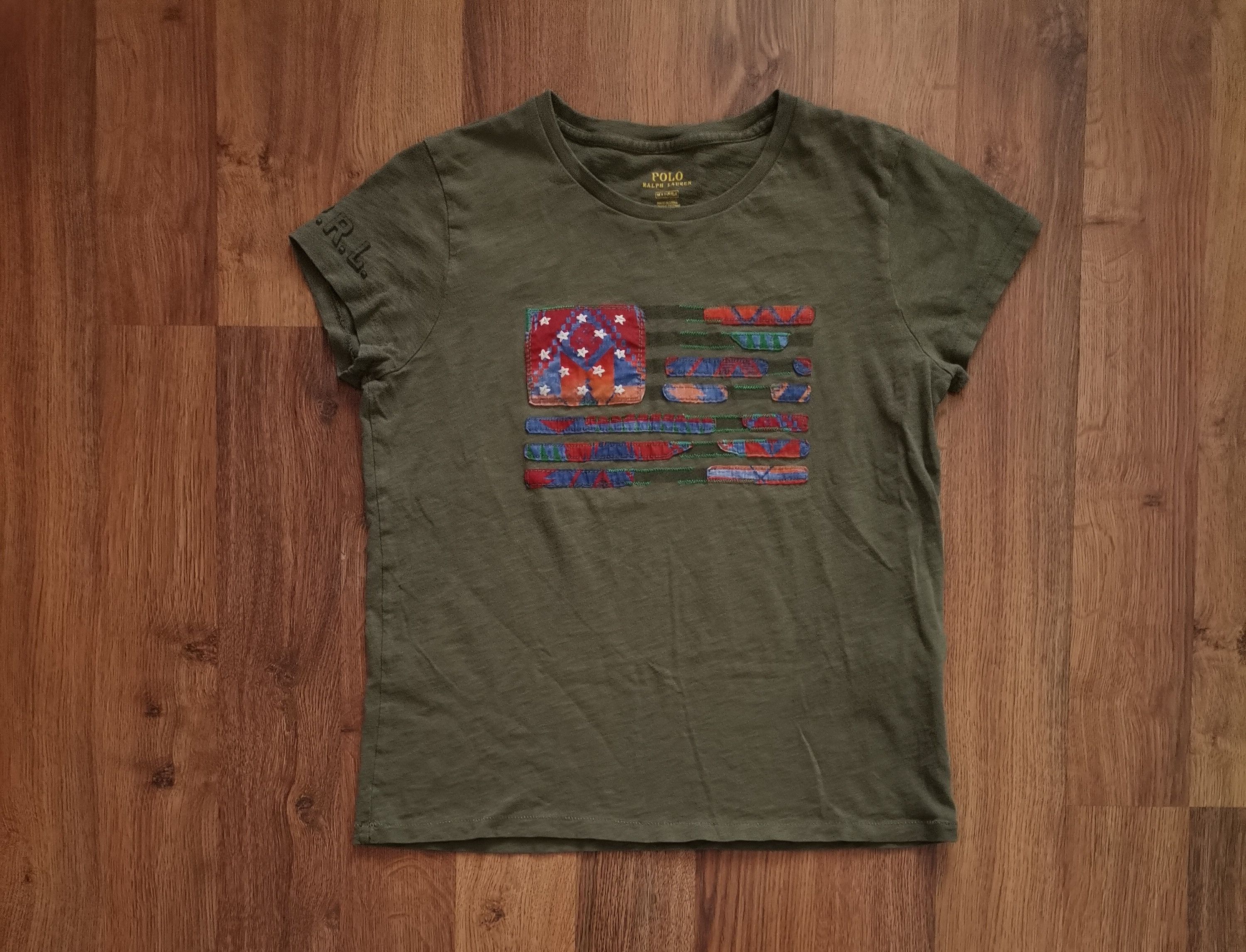 Polo Ralph Lauren Polo Ralph Lauren Women's Tee Size M / US 6-8 / IT 42-44 - 1 Thumbnail