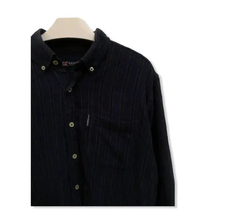 Kangol Vintage Kangol Flannel Shirt 👕 Size US M / EU 48-50 / 2 - 2 Thumbnail