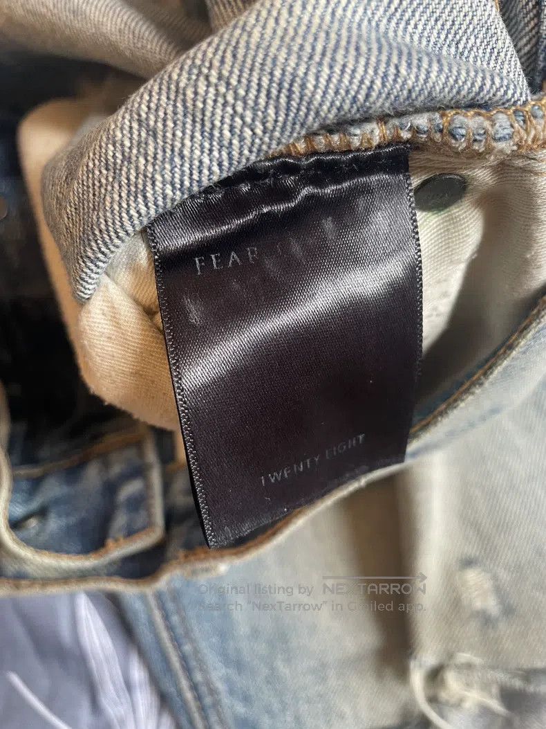 Fear of God Fear of God OG Blue Cow Pants Size US 28 / EU 44 - 4 Thumbnail