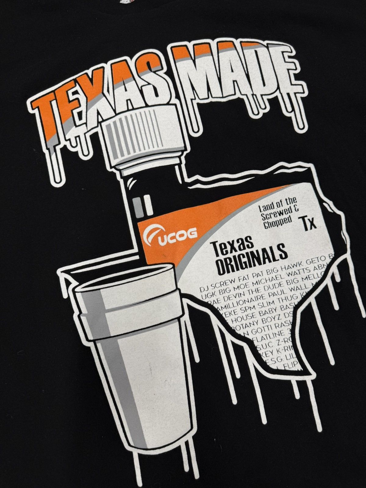 Other Vintage Texas Made Lean Codeine Promethazine Cough Syrup Tee Size US XXL / EU 58 / 5 - 3 Thumbnail