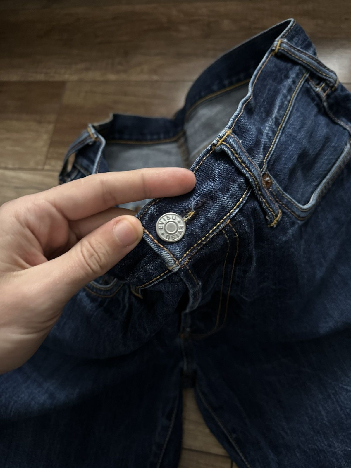 Evisu Evisu No.2 Japanese Denim Jeans Vintage Size US 34 / EU 50 - 15 Thumbnail